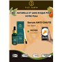 MEILLEUR SERUM BIO ANTI CHUTE CHEVEUX & POUSSE ACTIVATEUR INTENSE DE CROISSANCE 100%ROMARIN BIO; prévient et stoppe la chute des