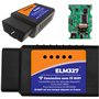 Elm327® WiFi OBDII + Srvice Francais 7/7J - LIT ET EFFACE Les Codes ERREURS Instantané