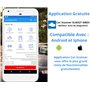 Elm327® WiFi OBDII + Srvice Francais 7/7J - LIT ET EFFACE Les Codes ERREURS Instantané, Valise de Diagnostic Tous VÉHICULES - An