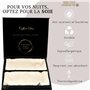 Ade'Soie - Taie Oreiller en Soie 50x70 Lot de 2 I 100% Soie de Mûrier Bio 22 Momme 6A certifiée Oeko-Tex I Bienfaits Cheveux et 