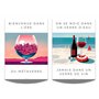 lot de 2 affiches