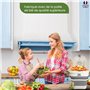 Poubelle de Cuisine Alimentaire Anti Odeur - avec kit