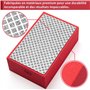 Poncage Carrelage Eponge A Poncer Lot de 4 Cales à Poncer ✮Marque Francaise✮ Polissage Éponge Abrasive - Cale A Poncer Diamant C