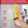 Poncage Carrelage Eponge A Poncer Lot de 4 Cales à Poncer ✮Marque Francaise✮ Polissage Éponge Abrasive - Cale A Poncer Diamant C