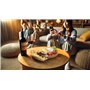 VersaCulina Plateau Fromages en Bois avec Couteaux à Fromage – Bambou – Excellente Idée Cadeau – Apéritif – Planche apéro –servi