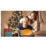 VersaCulina Plateau Fromages en Bois avec Couteaux à Fromage – Bambou – Excellente Idée Cadeau – Apéritif – Planche apéro –servi