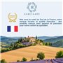 Pot de chambre adulte avec couvercle hygiénique HABEYGARD® | Portable et pratique pour la nuit, idéal pour camping ou maison, co
