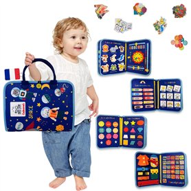 Cabanel Busy Board Montessori