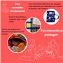 Cabanel Busy Board Montessori, Planches d'activités éducatives et sensorielles en français Version 2025, Jouet éducatif garçon e