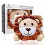 Bouillotte Peluche micro-onde - Bouillote Chauffante - calme les coliques de maniere agréable en securite idéal bebes remplace c
