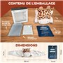 Bouillotte bebe anti colique ❘ bouillotte bebe - Soulage les douleurs d'estomac et coliques - Ceinture peluche thérapie chaude o