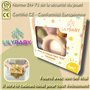 Anneau de dentition bébé "Sun" de LILYBABY® jouet dentaire souple en silicone réfrigérant, sans BPA, sans danger, nettoyage faci