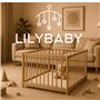 Anneau de dentition bébé "Sun" de LILYBABY® jouet dentaire souple en silicone réfrigérant, sans BPA, sans danger, nettoyage faci