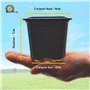 Bouturage Réutilisables et Résistants - Pots Pratiques avec Trous de Dr
