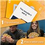 QUICKSTOP | Jeu de cartes pour la famille et les amis | Rapide et hilarant | 2 à 7 joueurs | Jeu de fête pour adultes et enfants