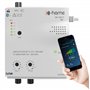 D-Home - Amplificateur TV TNT Intérieur 2 Sorties 32dB Connecté Filtré 4G-5G - Fonctionne avec App Mobile TV Finder pour Trouver