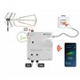 D-Home - Amplificateur TV TNT Intérieur 2 Sorties 32dB Connecté Filtré 4G-5G - Fonctionne avec App Mobile TV Finder pour Trouver