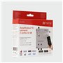 D-Home - Amplificateur TV TNT Intérieur 2 Sorties 32dB Connecté Filtré 4G-5G - Fonctionne avec App Mobile TV Finder pour Trouver