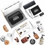 Kit/Set/Coffret d'entretien et de soin pour barbe et rasage. Avec Soin de barbier | Cosmetique Made in France ✮ BARBER TOOLS ✮