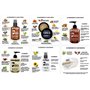 Kit/Set/Coffret d'entretien et de soin pour barbe et rasage. Avec Soin de barbier | Cosmetique Made in France ✮ BARBER TOOLS ✮