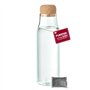 Le Charbon Actif Français Carafe filtrante d'Eau en verre 1