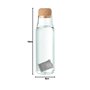 4L + 1 filtre à eau au charbon végétal activé - Bouteille filtrante