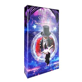 LUGY - Boite de Magie - 30 Tours Magie Enfant - Jeu Magie avec 5 Accessoires Magiques et DIY 10/14ans - Coffret de Magie Compact