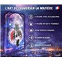 LUGY - Boite de Magie - 30 Tours Magie Enfant - Jeu Magie avec 5 Accessoires Magiques et DIY 10/14ans - Coffret de Magie Compact