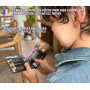 LUGY - Boite de Magie - 30 Tours Magie Enfant - Jeu Magie avec 5 Accessoires Magiques et DIY 10/14ans - Coffret de Magie Compact