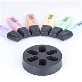 BOXAFLOW Accessoire bureau pour stabilo boss (non fournis). Rangement bureau organisateur aesthetic pour exclusivement surligneu