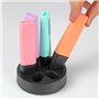 BOXAFLOW Accessoire bureau pour stabilo boss (non fournis). Rangement bureau organisateur aesthetic pour exclusivement surligneu