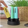 BOXAFLOW Accessoire bureau pour stabilo boss (non fournis). Rangement bureau organisateur aesthetic pour exclusivement surligneu