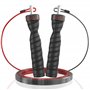 Corde à sauter crossfit - reglable - Jump rope - homme & femme pour fitness & boxe - Pack complet - skipping rope - Avec 1 corde