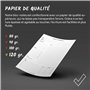 Bloc-Note A5 pour Réunions et RDV : Carnet de Notes Professionnel de 50 Pages, Format A5, Idéal pour Organisation et Prise de No