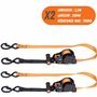 2 m x 25 mm avec Valise de Transport – Résistance Max 700 kg