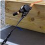 LODD - Sangles à Cliquet Automatique 3,2 m x 25 mm avec Valise de Transport – Résistance Max 700 kg, Certifiées EN12195-2. (Lot 