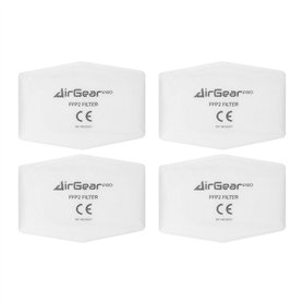 AirGearPro F-200 Filtres pour Masque de Protection Respiratoire D-200