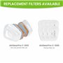 AirGearPro G-750 Masque de Protection Respiratoire Intégral avec Filtres A1P2 | Masque à gaz Anti-poussière pour Peinture, Pulvé