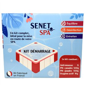Kit Complet de Traitement pour Spa - Anti-Mousse