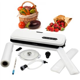 Machine de mise sous vide alimentaire | appareil Multifonctions qualité professionnelle | Kit complet | Emballage