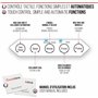 Machine de mise sous vide alimentaire | appareil Multifonctions qualité professionnelle | Kit complet | Emballage, conservation 