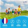 Bracelet anti moustique | Idéal pour les activités en plein air | Sachet de 10 bracelets en microfibre pour enfants et adultes |