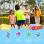 Bracelet anti moustique | Idéal pour les activités en plein air | Sachet de 10 bracelets en microfibre pour enfants et adultes |