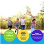 Bracelet anti moustique | Idéal pour les activités en plein air | Sachet de 10 bracelets en microfibre pour enfants et adultes |