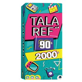 PANDOR GAMES TALAREF - Jeu de Quiz / Culture Générale / Questions / Ambiance - Années 90-2000 - Version Française