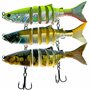 Pack Leurre pour la pêche du carnassier Efficace et REDOUTABLE [+ DE Haute QUALITÉ] Poisson Nageur