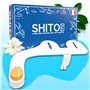 SHITO - Toilette Japonaise - Kit Bidet WC Japonais Complet - Marque Française - Installation Facile - Remplace votre Douchette W