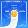 SHITO - Toilette Japonaise - Kit Bidet WC Japonais Complet - Marque Française - Installation Facile - Remplace votre Douchette W