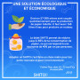 SHITO - Toilette Japonaise - Kit Bidet WC Japonais Complet - Marque Française - Installation Facile - Remplace votre Douchette W