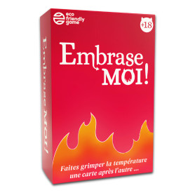 EMBRASE MOI ! - Le Jeu Coquin pour Pimenter Votre Couple - Faites Grimper la Température Une Carte après l'autre - Jeu de sociét